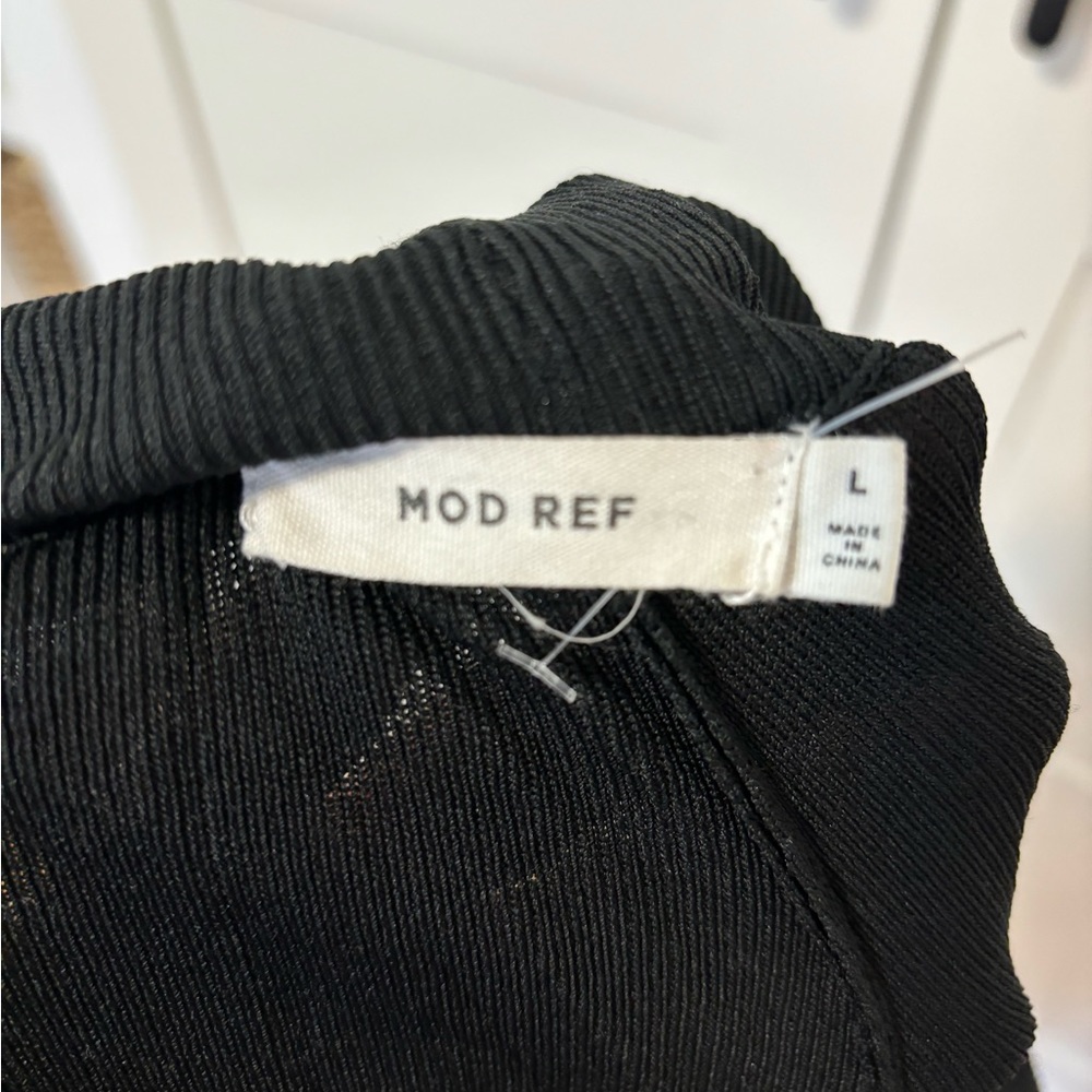 Mod Ref Ribbed Flowy Pants - Picture 3 of 3